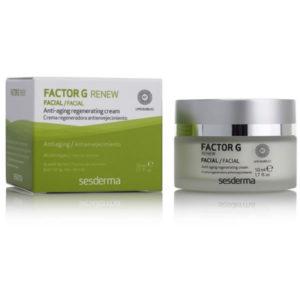 Sesderma Factor G Renew Anti Aging Regererating Cream 50ml