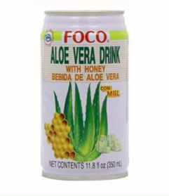 FOCO Aloe Vera Juice - Pack Size - 24x350ml