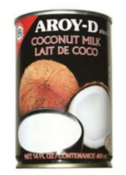 Aroy-D Coconut Milk 165ml - Pack Size - 48x165ml