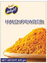 Tony's Delight Haldi Powder 400gm - Pack Size - 10x400gm
