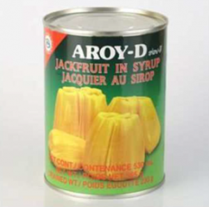 Aroy-D Jackfruit in Syrup - Pack Size - 24x565gm