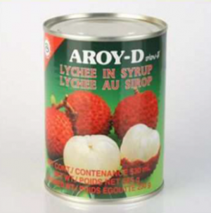 Aroy-D Lychee in Syrup - Pack Size - 24x565gm