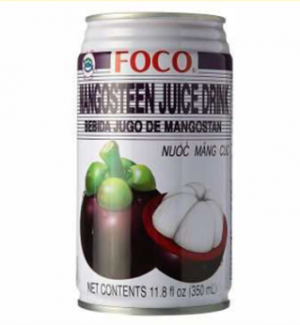 FOCO Mangosteen Juice - Pack Size - 24x350ml
