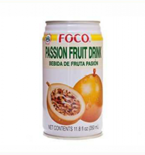 FOCO Passion Fruit Juice - Pack Size - 24x350ml