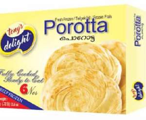 Tony's Delight Porotta - Pack Size - 36x330gm