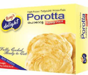 Tony's Delight Porotta Family - Pack Size - 24x750gm