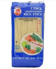 COCK Rice Stick 5mm - Pack Size - 30x375gm