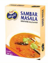 Tony's Delight Sambar Masala - Pack Size - 24x150gm