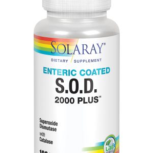 Solaray S O D 2000 Plus 100 Vcaps