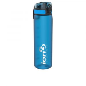 Ion8 Leak Proof Slim Water Bottle Bpa Free Blue 500ml