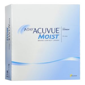 Acuvue Moist Contact Lenses 1 Day Replacement -6.00 BC/8.5 90 Units