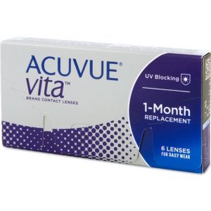 Acuvue Vita Contact Lenses 1 Mounth Replacement -3.00 BC/8.4 6 Units