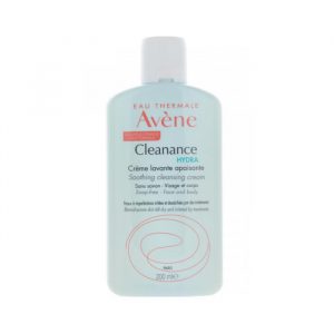 Avene Cleanance Hydra Soothing Cleansing Cream 200ml