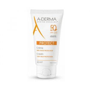 A-Derma Protect Fragance Free Cream Spf50 + 40ml