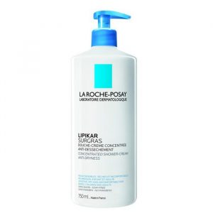 La Roche Posay Lipikar Surgras Cencentrated Shower Cream 750ml