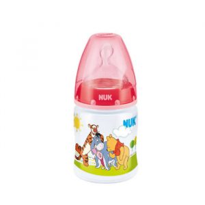 Nuk Bottle First Choice Winnie The Pooh Latex S1 1 M (milk) 0 to 6 Months 150ml