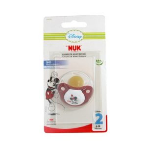 Nuk Disney Mickey Anatomical Latex Soother Size 2 1 Unit