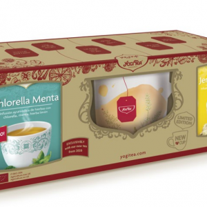 Yogi Tea Pack Chlorella Menta y Jengibre Limon Edicion Espe