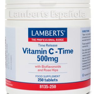 Lamberts Vitamina C 500 Mg 250 Tabs