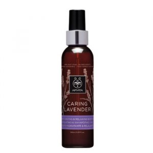 Apivita Caring Lavender Moisturizing And Relaxing Body Oil 150ml