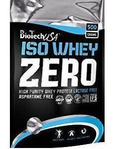 Biotech Usa Iso Whey Zero Proteína Chocolate 500g