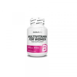 Biotech Usa Multivitamin For Women 60 Tablets