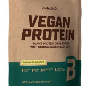 Biotech Usa Vegan Protein Plátano 500g