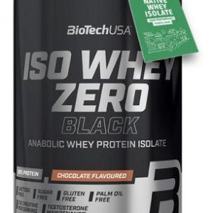 Biotech Usa Iso Whey Zero Black Chocolate 908g