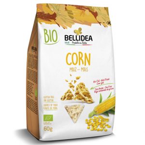 Bellidea Snack Crujiente Maiz 60g