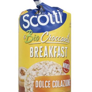 Riso Scotti Scotti Tortitas Breakfast Bio Arroz y Maiz 130g