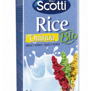 Riso Scotti Scotti Bebida Bio Arroz y Quinoa 1l
