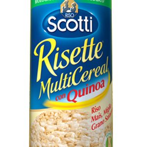 Riso Scotti Scotti Tortitas Bio Multicereales y Quinoa 130g S-Gluten