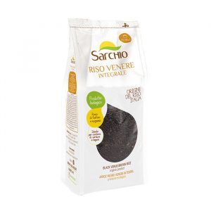 Sarchio Arroz Negro Venere Integral 500g