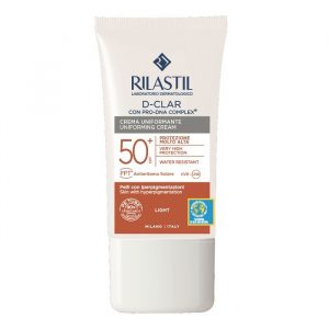 Rilastil D-Clar Photoprotective Cream Spf50+ Light Tone 40ml