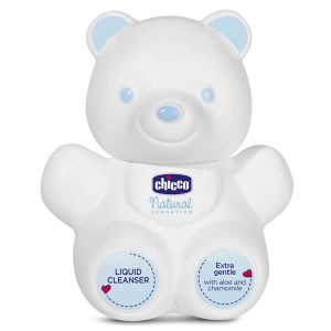 Chicco Natural Sensation Liquid Cleanser Extra Gentle Bear 300ml