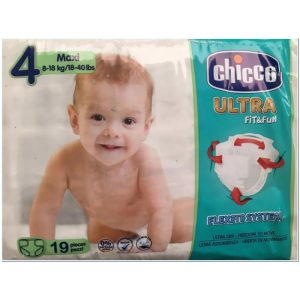 Chicco Dry Fit&Fun Maxi Size 4 8-18kg 19 Units