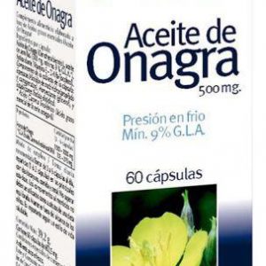Naturtierra Aceite De Onagra 60 Caps Blandas