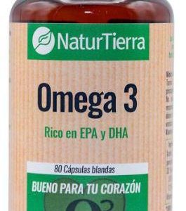 Naturtierra Omega 3 80 Caps Blandas