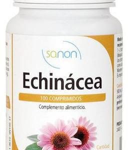 Sanon Echinácea 100 Comprimidos De 500 Mg