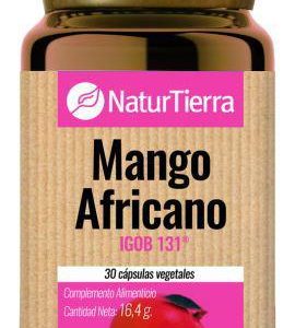 Naturtierra Mango Africano 30 Caps Vegetales