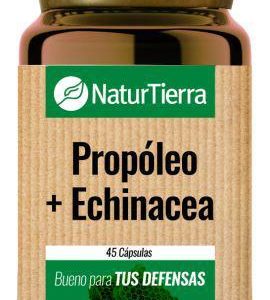 Naturtierra Propóleo Echinacea 45 Caps