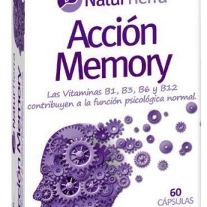 Naturtierra Acción Memory 60 Caps