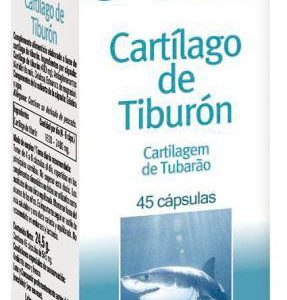 Naturtierra Cartílago De Tiburón 45 Caps