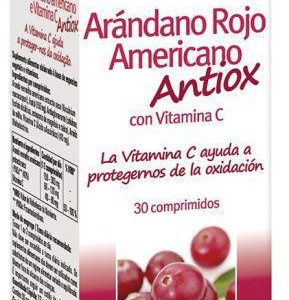 Naturtierra Arándano Rojo Americano Antiox 30 Comprimidos