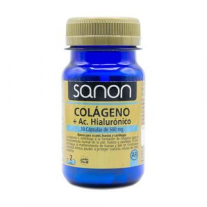 Naturtierra Colágeno Ácido Hialurónico Vitamina C Zinc 30 Caps