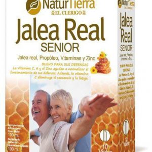 Naturtierra Jalea Real Senior 10 Viales