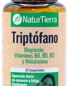 Naturtierra Triptófano 30 Comprimidos