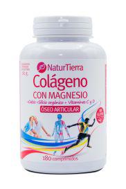 Naturtierra Colágeno Con Magnesio 180 Comprimidos