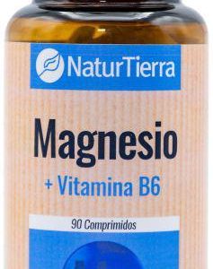 Naturtierra Magnesio Vitamina B6 90 Comprimidos