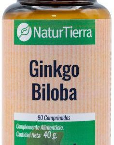 Naturtierra Gingko Biloba 80 Comprimidos